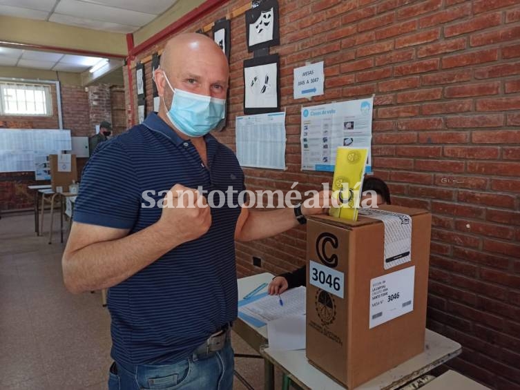 Montenegro, luego de votar: 