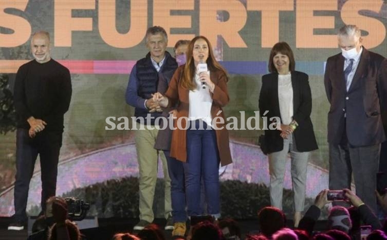 Juntos por el Cambio barrió en la Ciudad de Buenos Aires con más del 48% y Vidal fue la más votada