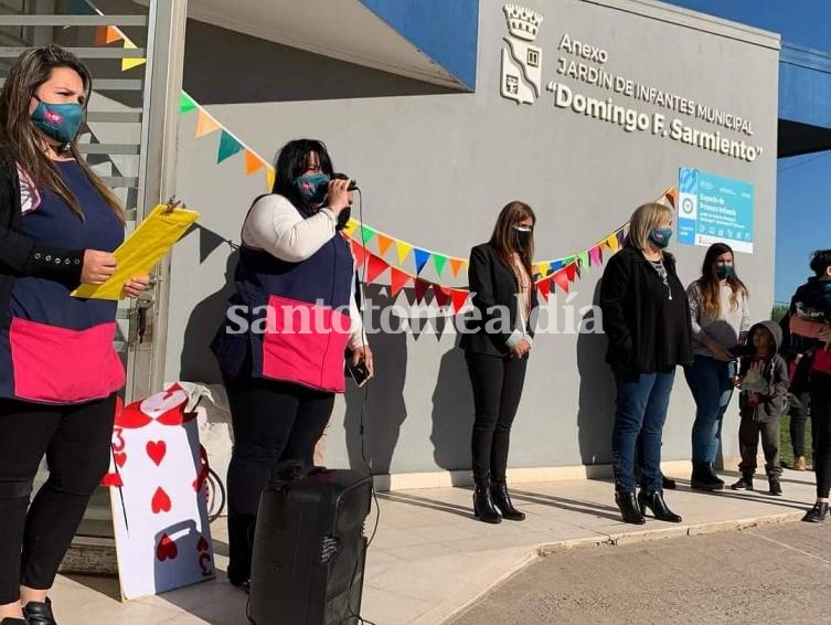 El Jardín de Infantes de Adelina Centro cumplió 3 años