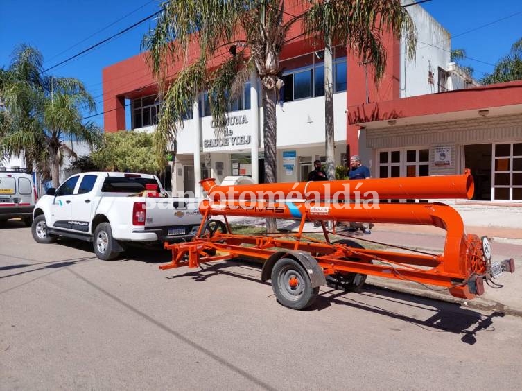 Sauce Viejo adquirió una bomba subterránea de agua