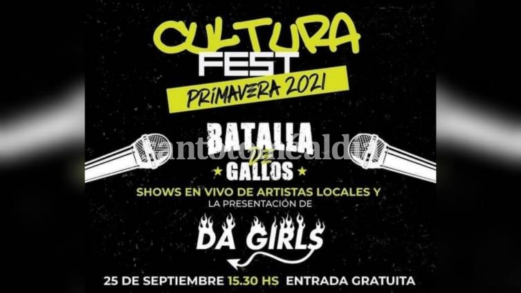 Llega un nueva edición de Cultura Fest para festejar la primavera