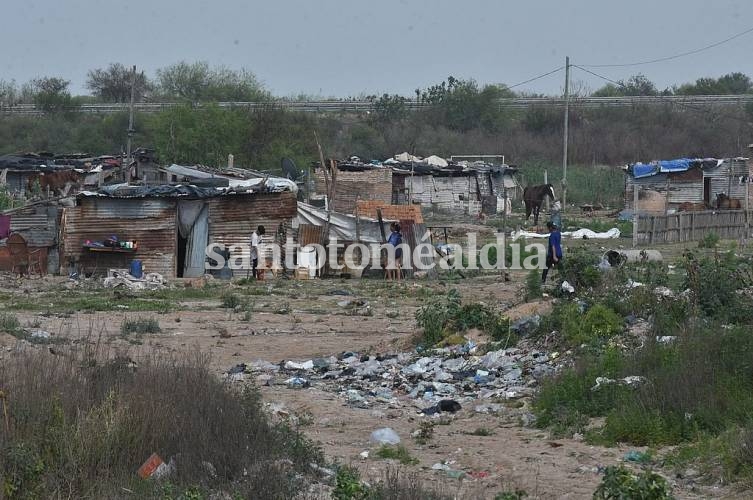 En el Gran Santa Fe, la pobreza llegó al 50,5% de los habitantes 