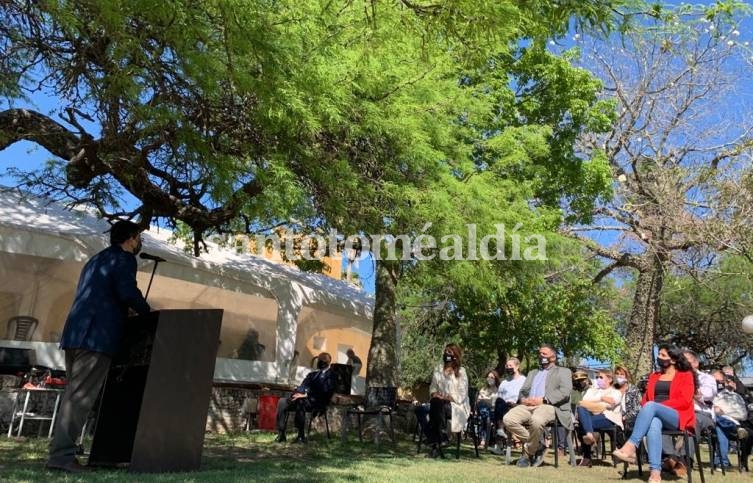 La ciudad conmemoró el 211° aniversario del Paso del Gral. Manuel Belgrano