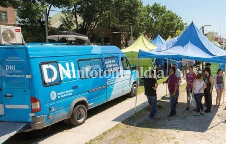 El RENAPER visitará Santo Tomé para realizar trámites de DNI y pasaporte