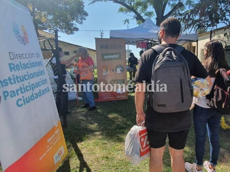 Eco canje: este miércoles se recibirá material reciclable en el puesto fijo de la ex sede del Inali