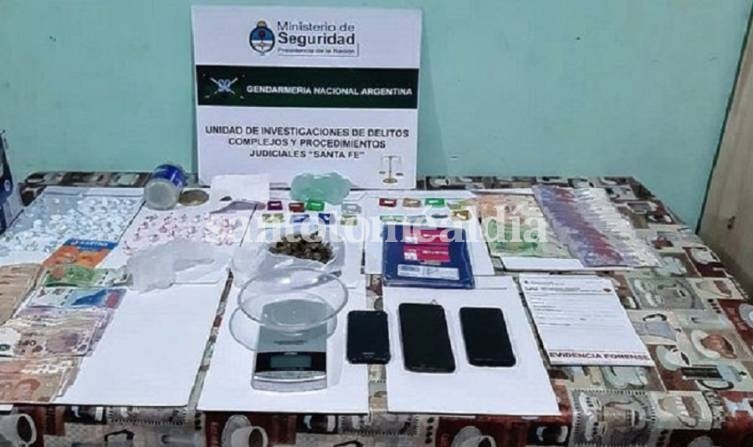 Desbarataron un punto de venta de drogas en barrio El Chaparral