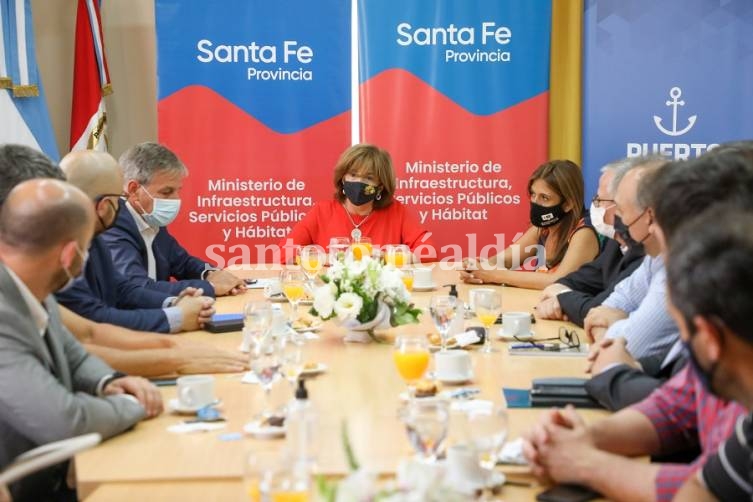 Tren Santo Tomé - Santa Fe: Primera reunión de la comisión coordinadora