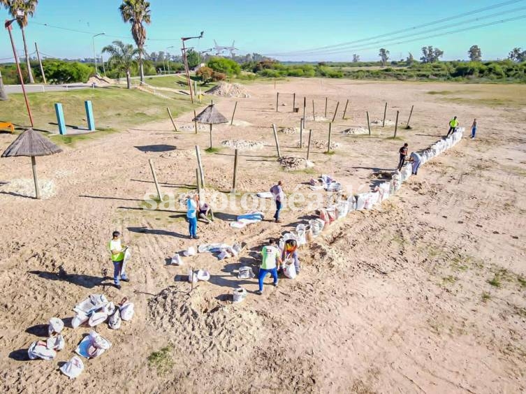 Reacondicionan el balneario municipal para el comienzo de la temporada