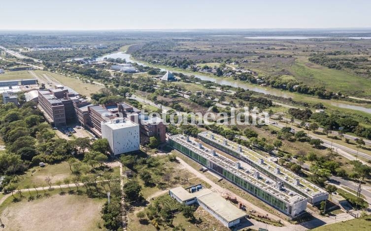 La UNL y ATE inauguran residencias para 240 estudiantes en Ciudad Universitaria