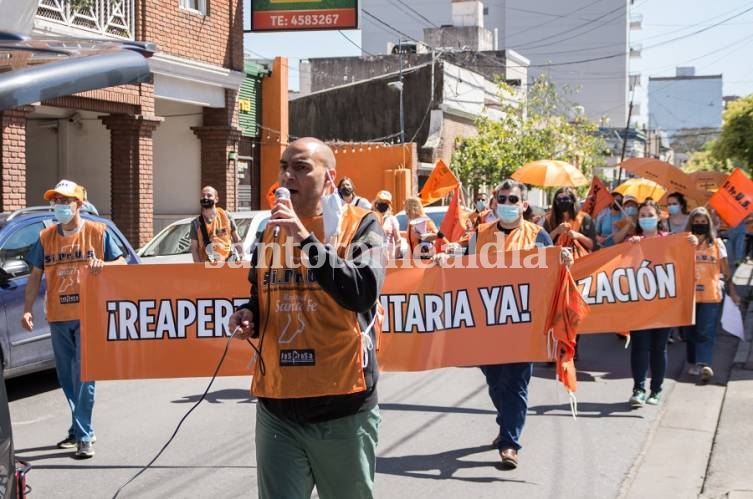 Este jueves SiPrUs realizará un paro por 24 horas