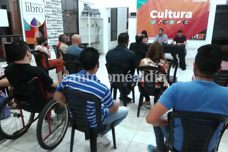 El Municipio concretó una nueva entrega del Fondo de Asistencia Cultural