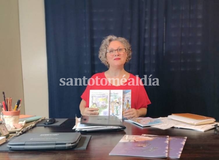 La santotomesina Marianela Alegre es la ganadora del Premio Literario otorgado por la Municipalidad de Santa Fe