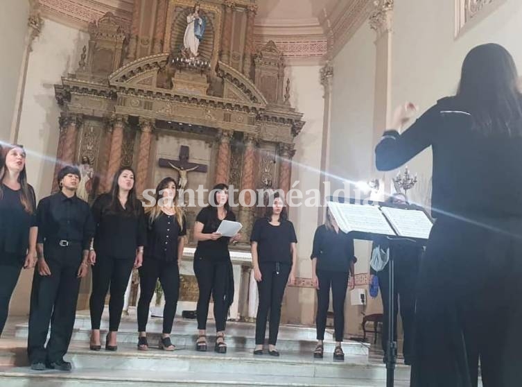 Concluyó la celebración por los 40 años del Coro de Niños y Jóvenes