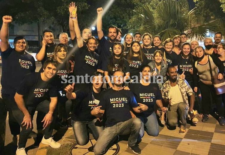 Juntos por el Cambio fue la fuerza más votada en Santo Tomé 