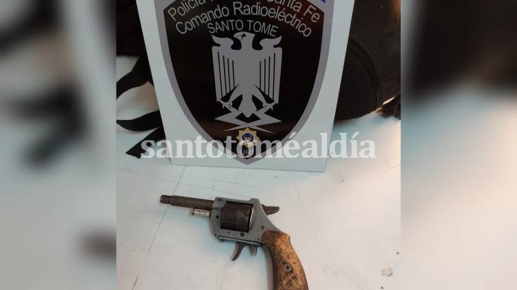 Detuvieron a una menor con un arma de fuego