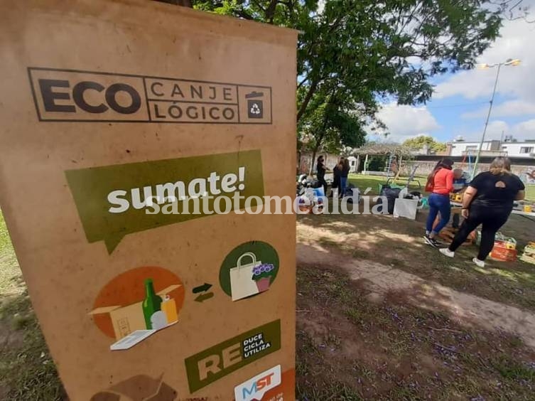 El canje ecológico llega este jueves a la Plaza Bordagaray