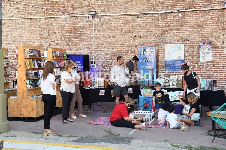 Se inauguró la XXVII Feria del Libro de Santa Fe