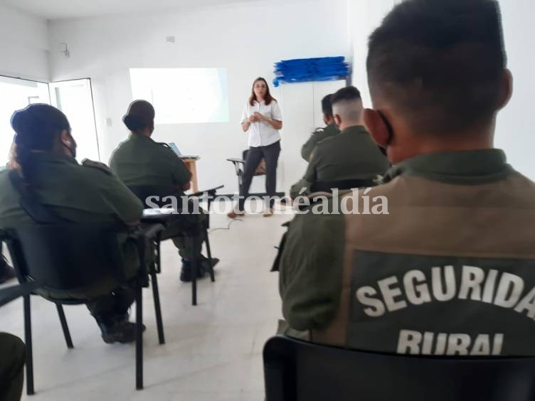 Se realizó una jornada de capacitación sobre manipulación segura de alimentos