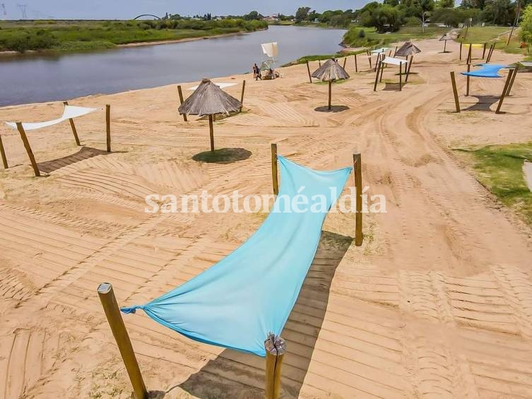 Este sábado se habilita la temporada de playa en nuestra ciudad