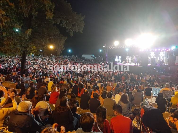 Más de 20 mil santotomesinos disfrutaron del festival 