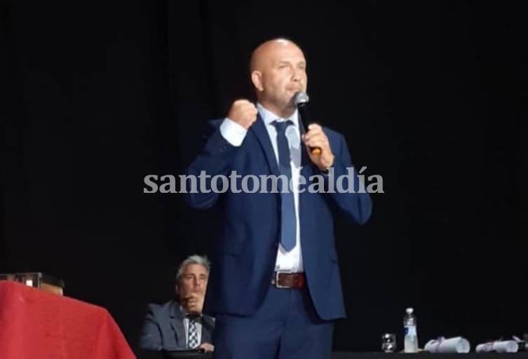 Montenegro: “El pueblo santotomesino nos eligió para que los representemos y resolvamos sus problemas”