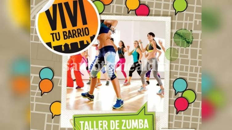 Este viernes comienzan las clases gratuitas de Zumba en el Anfiteatro Municipal