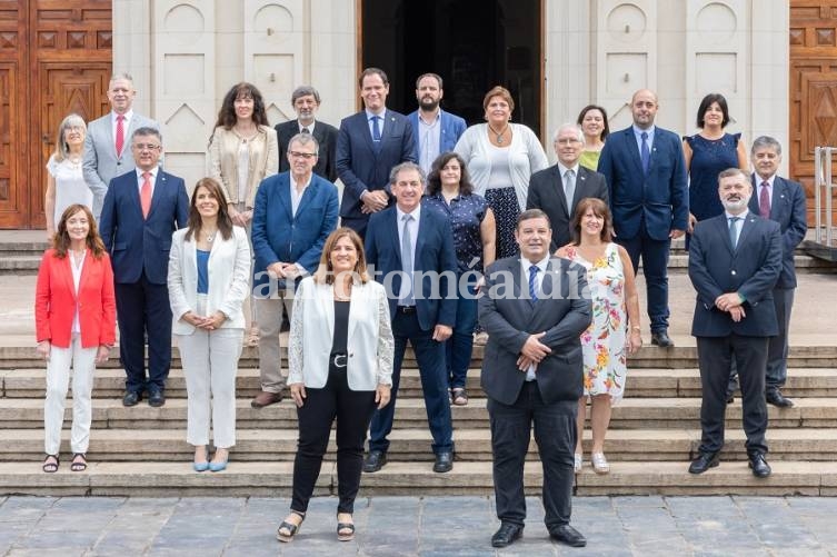 La Universidad Nacional del Litoral renovó todas sus autoridades