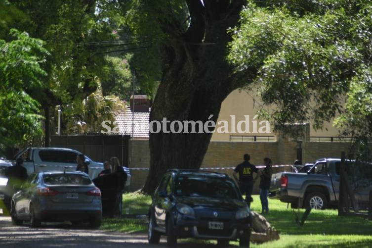 Hallaron el arma con la que mataron a la mujer en Sauce Viejo