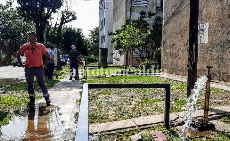 Agua potable: desde el Municipio afirman que ASSA se comprometió a resolver el problema para el jueves