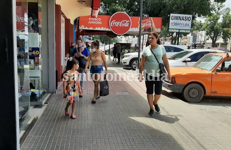 El Servicio Meteorológico emitió un alerta por altas temperaturas para nuestra región