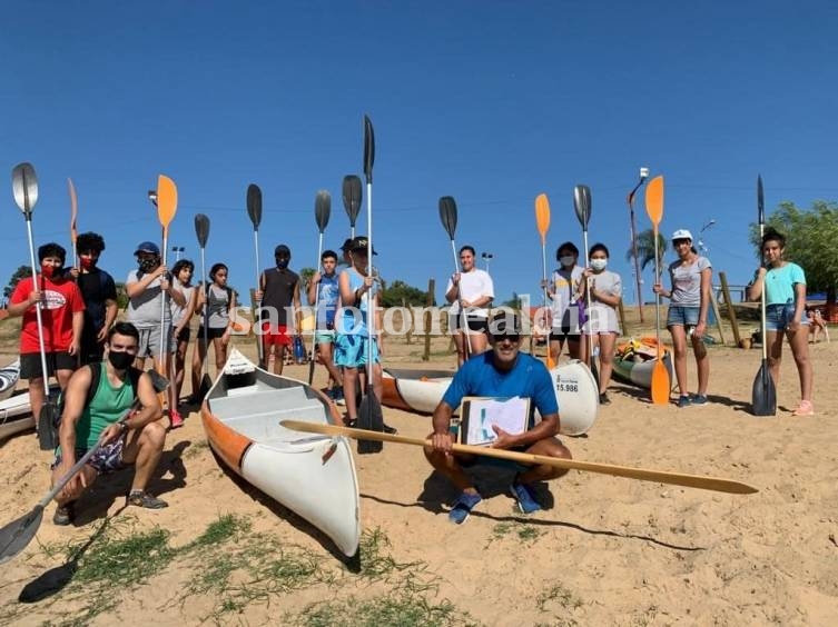 Comenzaron las Escuelas de Verano que funcionan en el Balneario Municipal