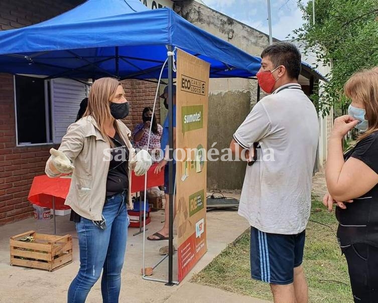 El Municipio realizó un balance de las jornadas de Eco Canje realizadas durante 2021