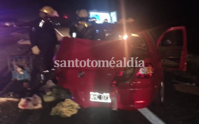 Trágico accidente en la ruta 2: tres mujeres muertas y otros tres heridos