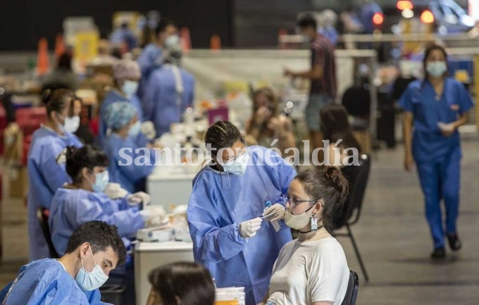 Coronavirus: se reportaron 120.982 nuevos casos y otras 189 muertes en las últimas 24 horas