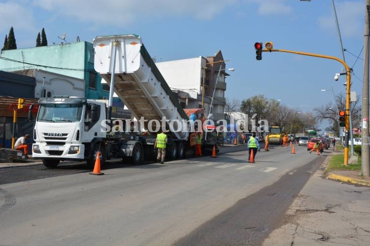 Licitaron nuevas obras para la Ruta 11 que incluyen a Santo Tomé