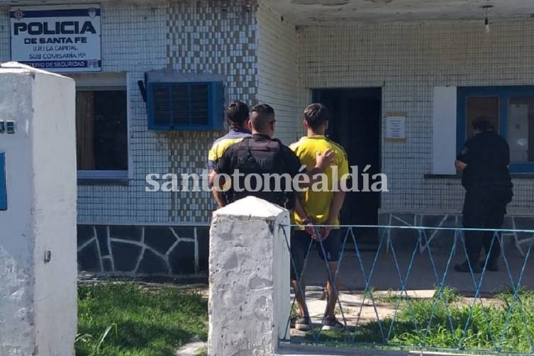 Dos jóvenes detenidos en Corrientes y San Martín