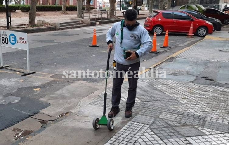 Continúan trabajando en la detección de pérdidas de gas natural en Santa Fe y Santo Tomé