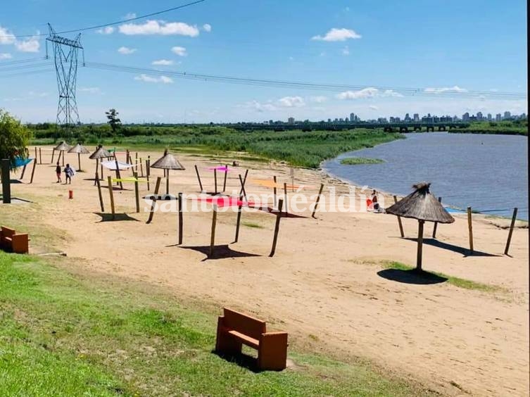 Prohíben ingresar al agua en el Balneario Municipal  