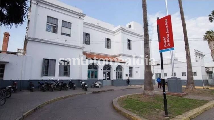 Cuatro pacientes fueron internados este domingo a la tarde en el Hospital Roque Sáenz Peña.
