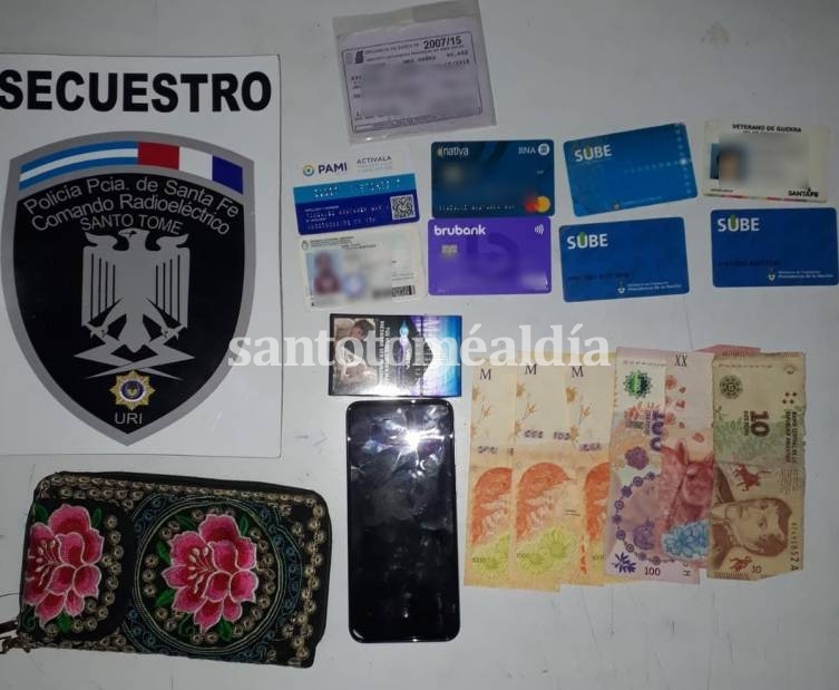 Detuvieron a dos menores que portaban un arma blanca