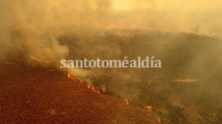 Incendios en Corrientes: la UNL impulsa acciones solidarias