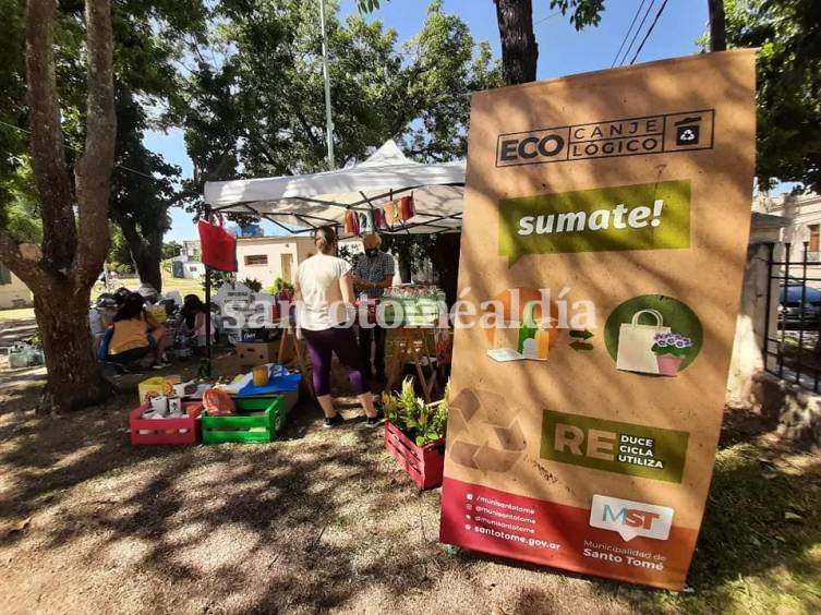 Este sábado se realizará una jornada de canje ecológico en la Vecinal Iriondo