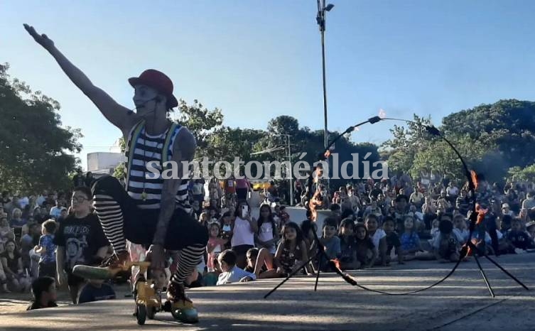 Domingo de espectáculos en el anfiteatro