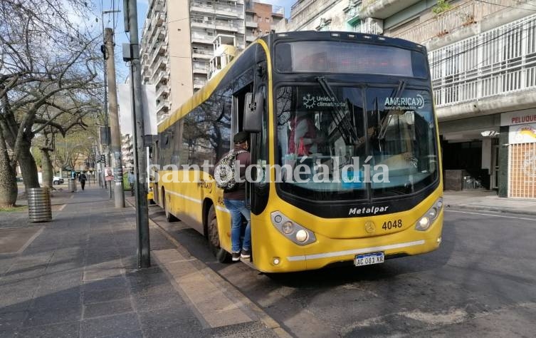 Desde el miércoles regirán los horarios habituales en el transporte de pasajeros