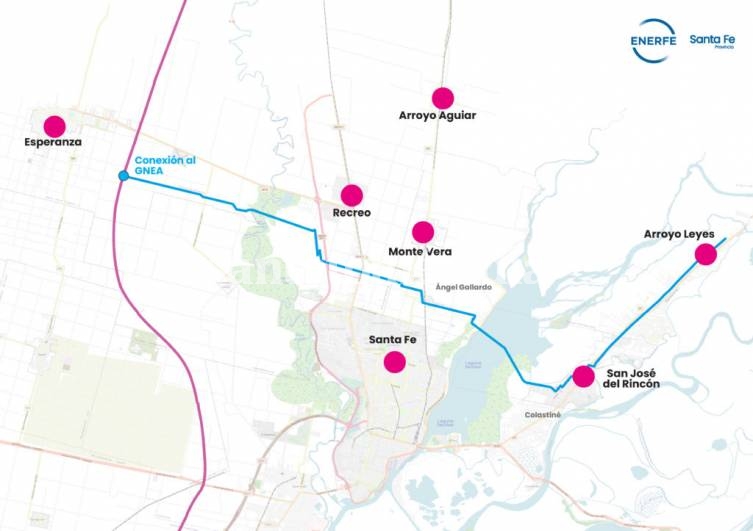 La licitación del Gasoducto Metropolitano se realizará el 16 de marzo