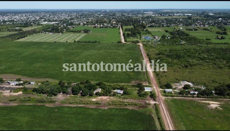 Expropiaron terrenos y reubicarán a las familias que viven en la zona de 