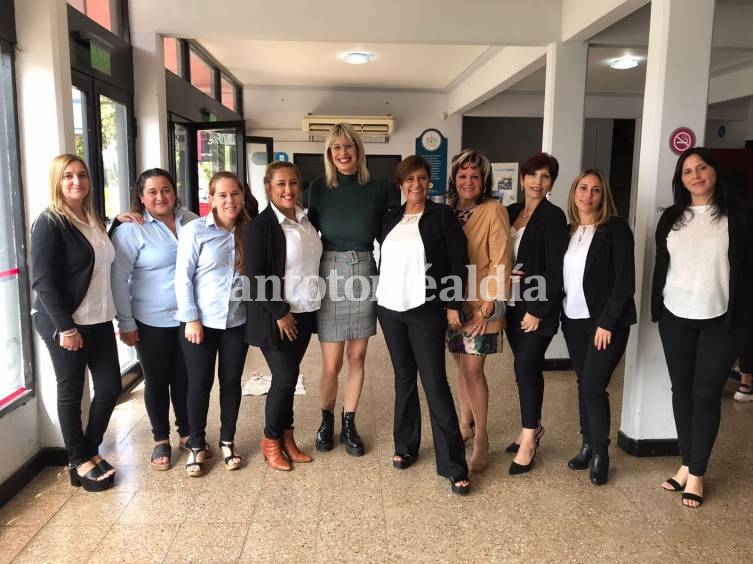 Reconocieron a las trabajadoras del Concejo Municipal