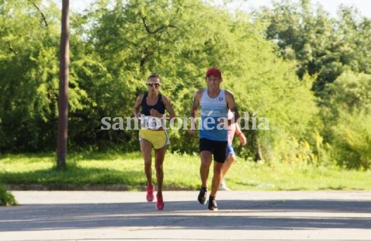 Se disputó una nueva edición del maratón pedestre Santo Tomás de Aquino