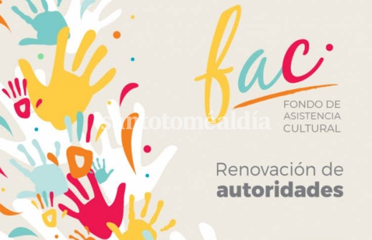 Abrieron las inscripciones para la renovación de autoridades del Fondo de Asistencia Cultural