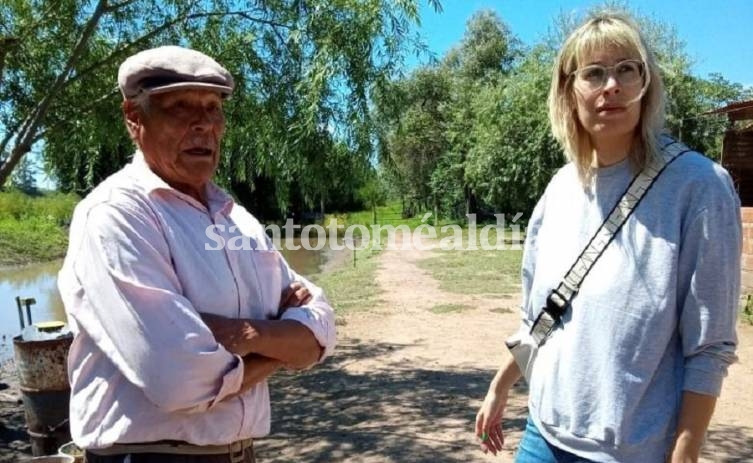 Según Florencia González, las familias de Vías Muertas que serán reubicadas están 